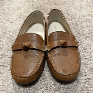 Cole Haan Brown Leather Loafers